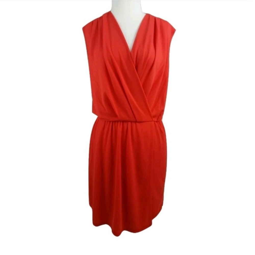 Rachel Rachel Roy red wrap dress